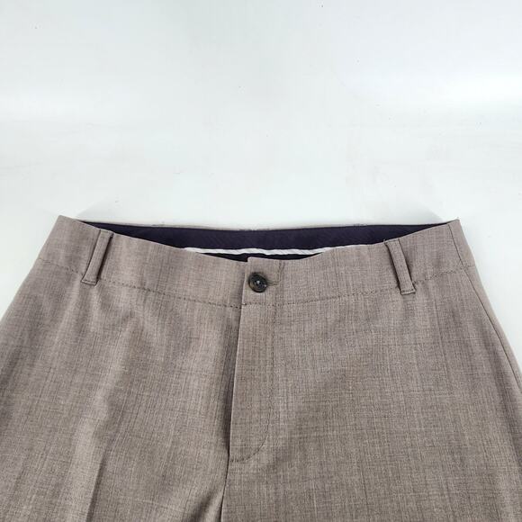 Banana Republic Contoured Fit Dress Pant Career Women 8 Gray Trousers Workwear - Picture 2 of 10